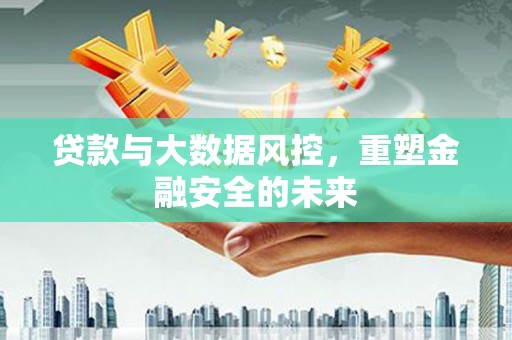 台南贷款与大数据风控，重塑金融安全的未来