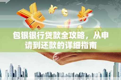 太保包银银行贷款全攻略，从申请到还款的详细指南