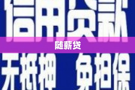 延庆随薪贷
