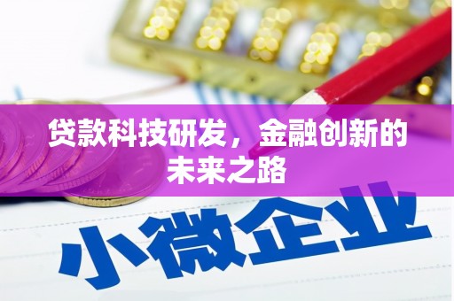耒阳贷款科技研发，金融创新的未来之路