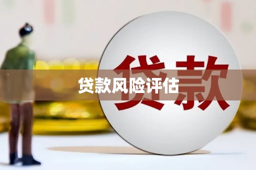 松原贷款风险评估