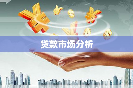 卓尼贷款市场分析