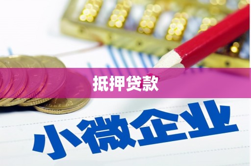 岱山抵押贷款