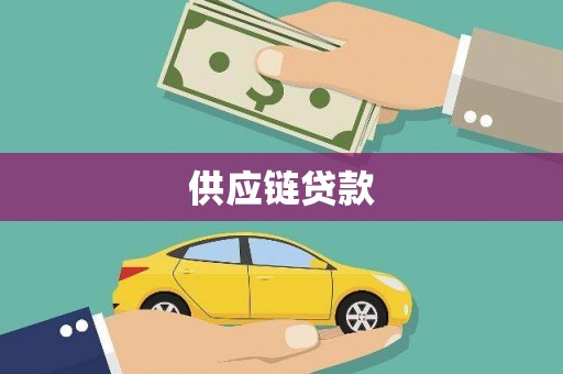 望城供应链贷款