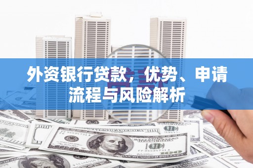 彰武外资银行贷款，优势、申请流程与风险解析