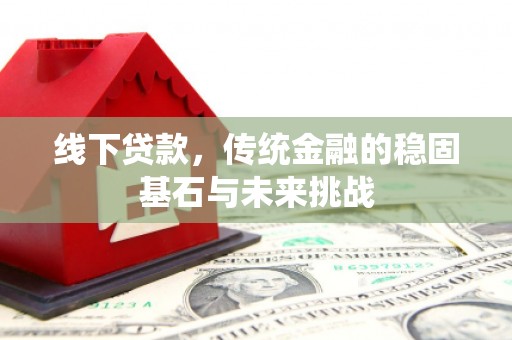 环江线下贷款，传统金融的稳固基石与未来挑战