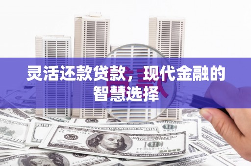 吴起灵活还款贷款，现代金融的智慧选择