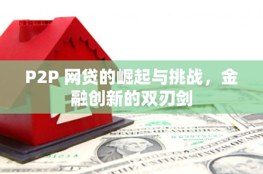 罗定P2P 网贷的崛起与挑战，金融创新的双刃剑
