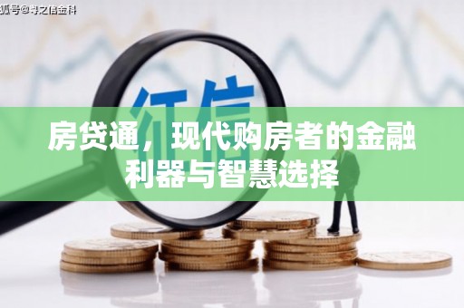 禄丰房贷通，现代购房者的金融利器与智慧选择