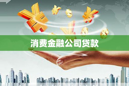 安乡消费金融公司贷款
