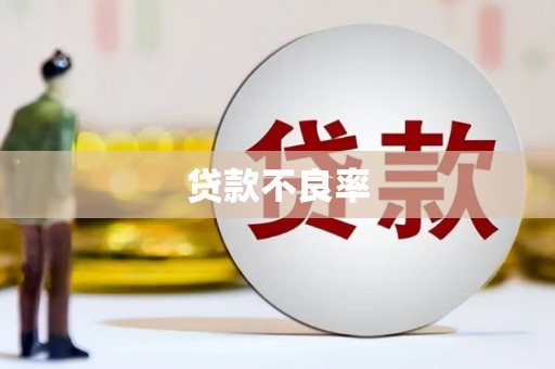 顺城贷款不良率