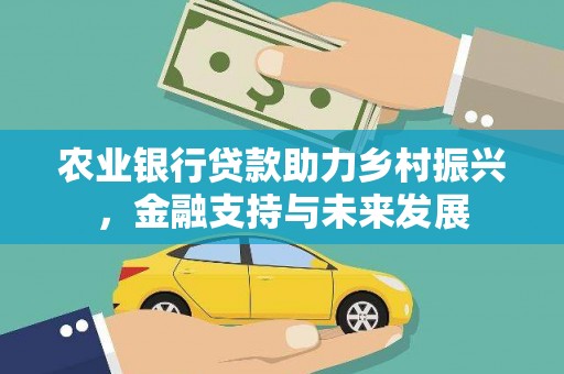 淮阳农业银行贷款助力乡村振兴，金融支持与未来发展