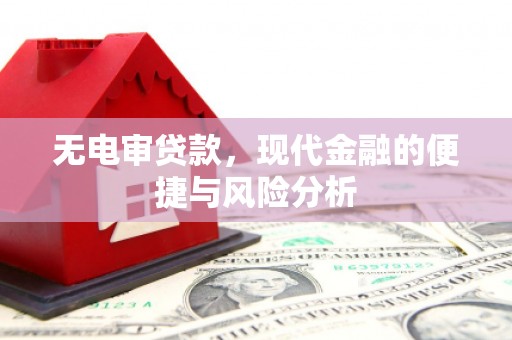 合山无电审贷款，现代金融的便捷与风险分析