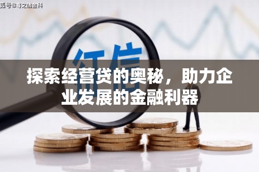 浦江探索经营贷的奥秘，助力企业发展的金融利器