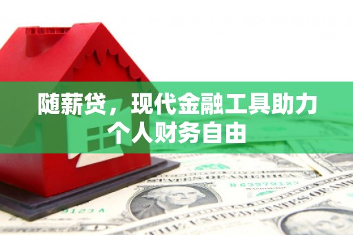 海兴随薪贷，现代金融工具助力个人财务自由