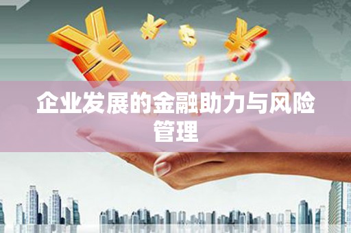 中国香港企业发展的金融助力与风险管理