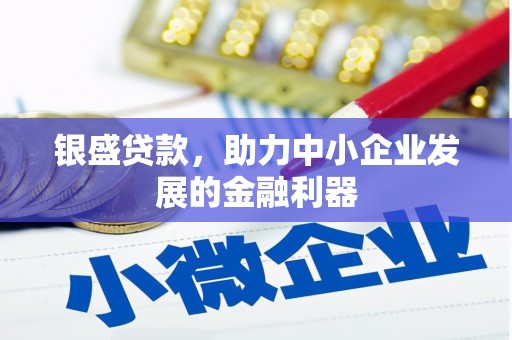 七台河银盛贷款，助力中小企业发展的金融利器