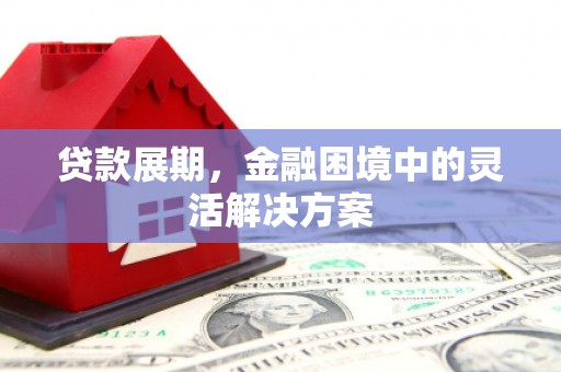 广宗贷款展期，金融困境中的灵活解决方案
