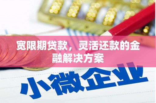 九台宽限期贷款，灵活还款的金融解决方案