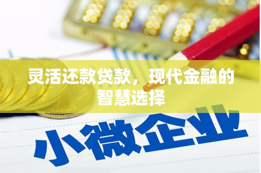 锡林浩特灵活还款贷款，现代金融的智慧选择