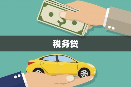 沈北新区税务贷