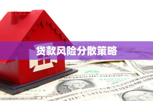 迁安市贷款风险分散策略