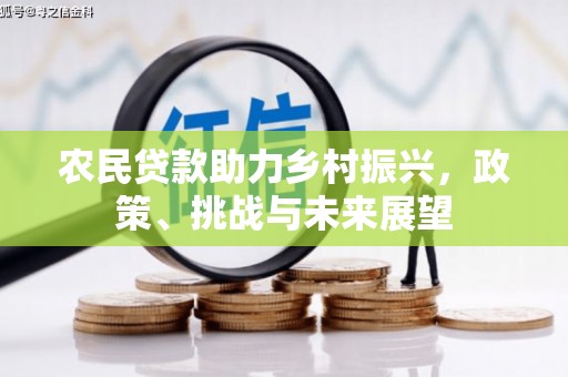 志丹农民贷款助力乡村振兴，政策、挑战与未来展望