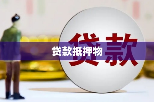 墨玉贷款抵押物