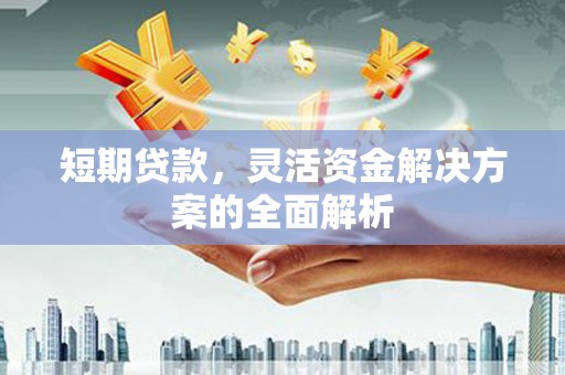 昌都短期贷款，灵活资金解决方案的全面解析