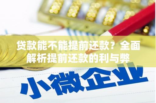 龙湖贷款能不能提前还款？全面解析提前还款的利与弊