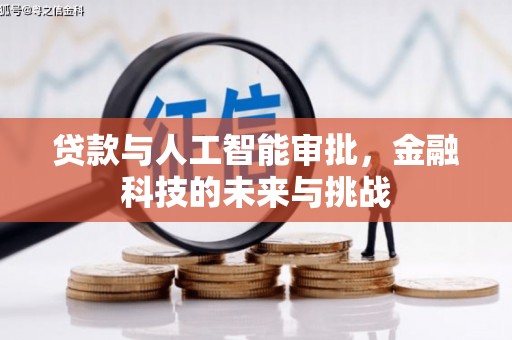 木里贷款与人工智能审批，金融科技的未来与挑战