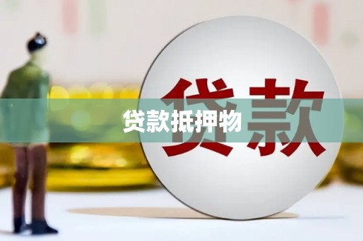通城贷款抵押物