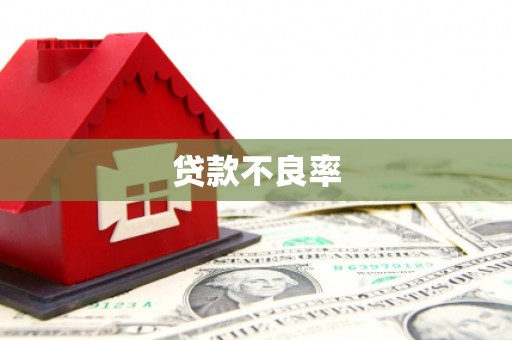乐平贷款不良率