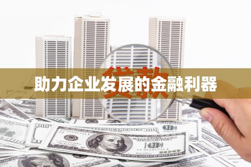 阳山助力企业发展的金融利器