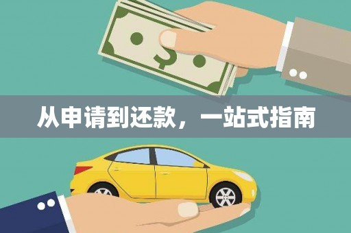 定兴从申请到还款，一站式指南