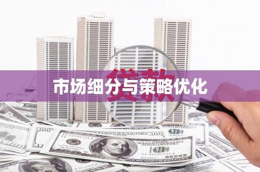 原平市场细分与策略优化