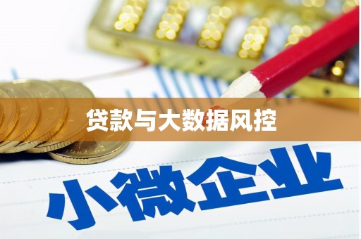 九江贷款与大数据风控
