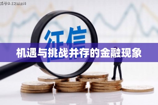 晋安机遇与挑战并存的金融现象