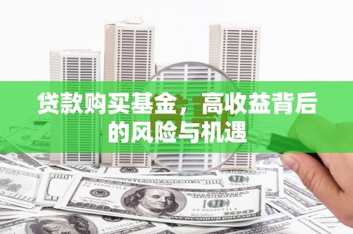 溧阳贷款购买基金，高收益背后的风险与机遇